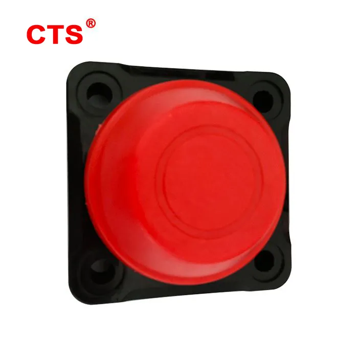 black plastic housing